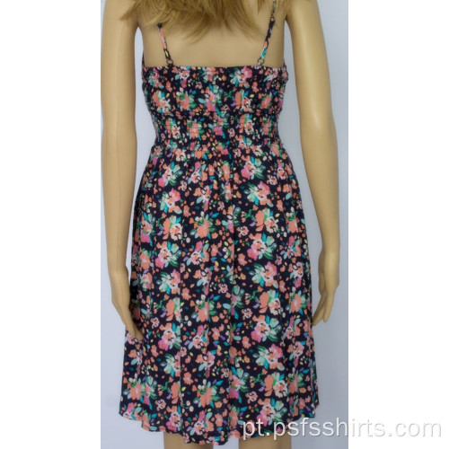 Vestido feminino halter sem alças